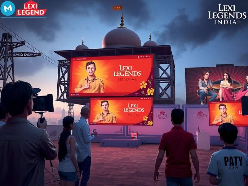 Lexi Legend India Community Event